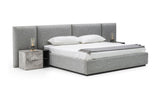 Maranello Modern Grey Bed