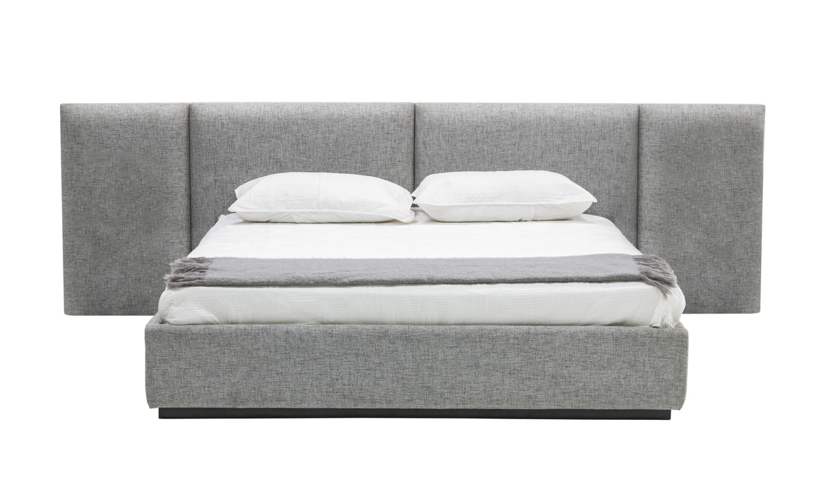 Maranello Modern Grey Bed
