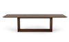 Mielcasa | Walnut Modrest Channa Modern Walnut Dining Table | SKU VGBBMI2006T-WAL-DT | MPN: 78776 | Free Delivery & Free Return