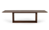 Channa Modern Walnut Dining Table