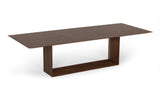 Channa Modern Walnut Dining Table