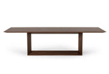 Channa Modern Walnut Dining Table