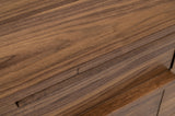Amberlie Modern Walnut Dresser