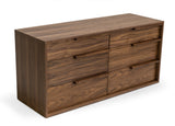Amberlie Modern Walnut Dresser