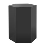Newmont Large Grey High Gloss End Table