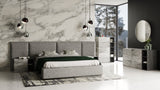 Maranello Modern Grey 4-Piece Bedroom Set