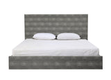 Dynasty Modern Shagreen Bed