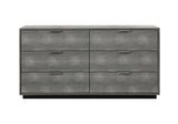 Dynasty Modern Shagreen Dresser