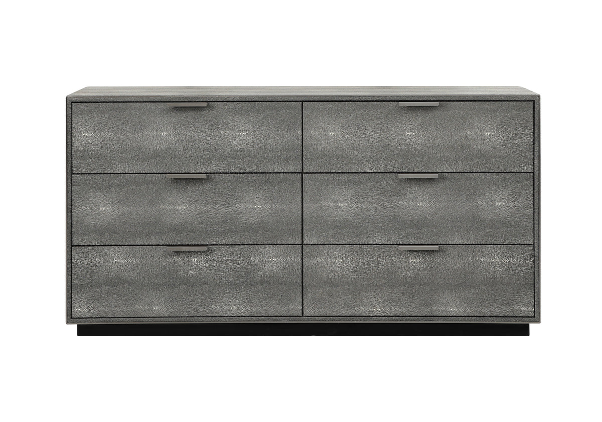 Dynasty Modern Shagreen Dresser