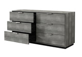 Dynasty Modern Shagreen Dresser