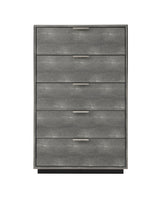 Dynasty Modern Shagreen Chest