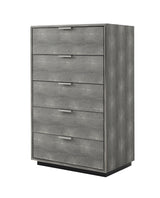 Dynasty Modern Shagreen Chest