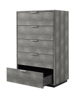 Dynasty Modern Shagreen Chest