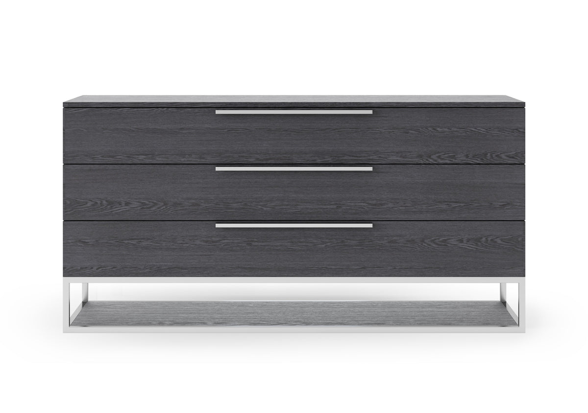 Heloise Contemporary Grey Elm Dresser