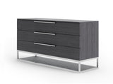 Heloise Contemporary Grey Elm Dresser