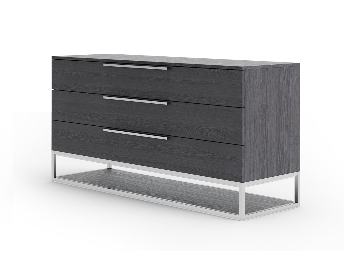 Heloise Contemporary Grey Elm Dresser