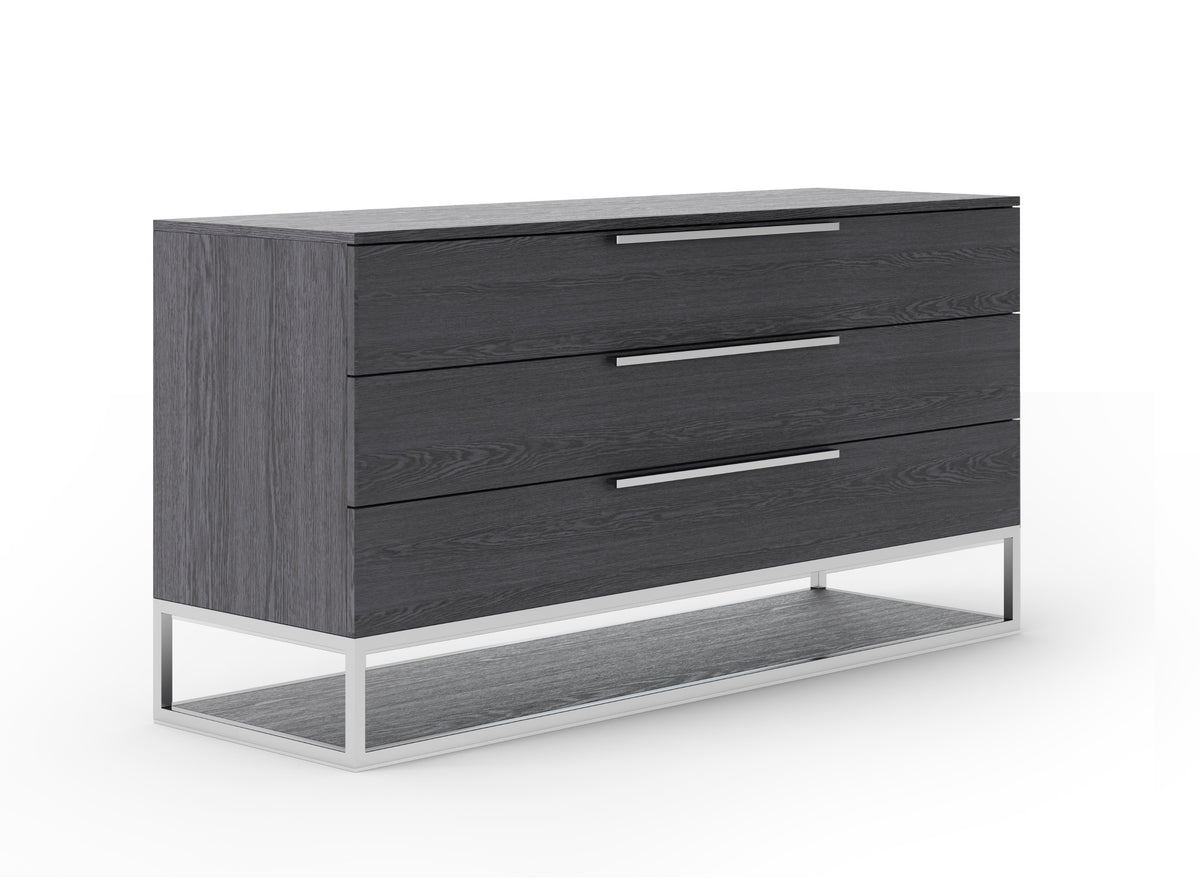 Heloise Contemporary Grey Elm Dresser