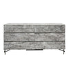 Mielcasa | Gray/Grey Nova Domus Aria Italian Modern Multi Grey with texture Dresser | SKU VGAC-ARIA-DRESSER | MPN: 79613 | Free Delivery & Free Return