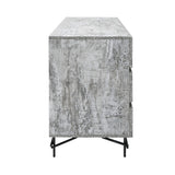 Aria Italian Modern Multi Grey with texture Dresser