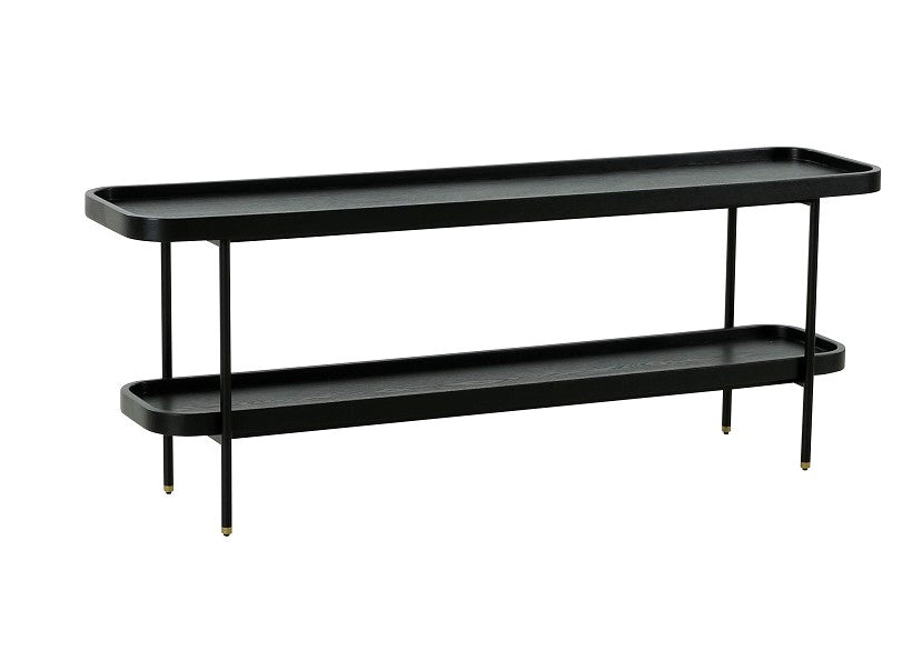 Mielcasa | Black Modrest Mitchell Black Iron Console Table | SKU VGOD-LZ-267CN-BLK | MPN: 79688 | Free Delivery & Free Return
