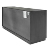 Manhattan- Contemporary Grey and Gold Dresser
