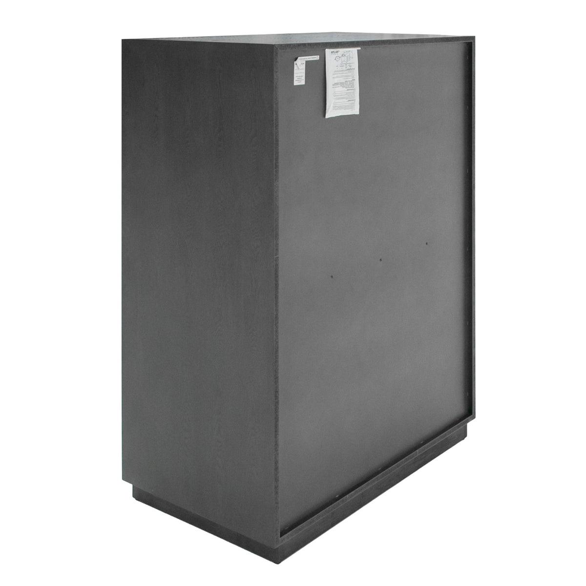 Manhattan- Contemporary Grey and Gold Chest