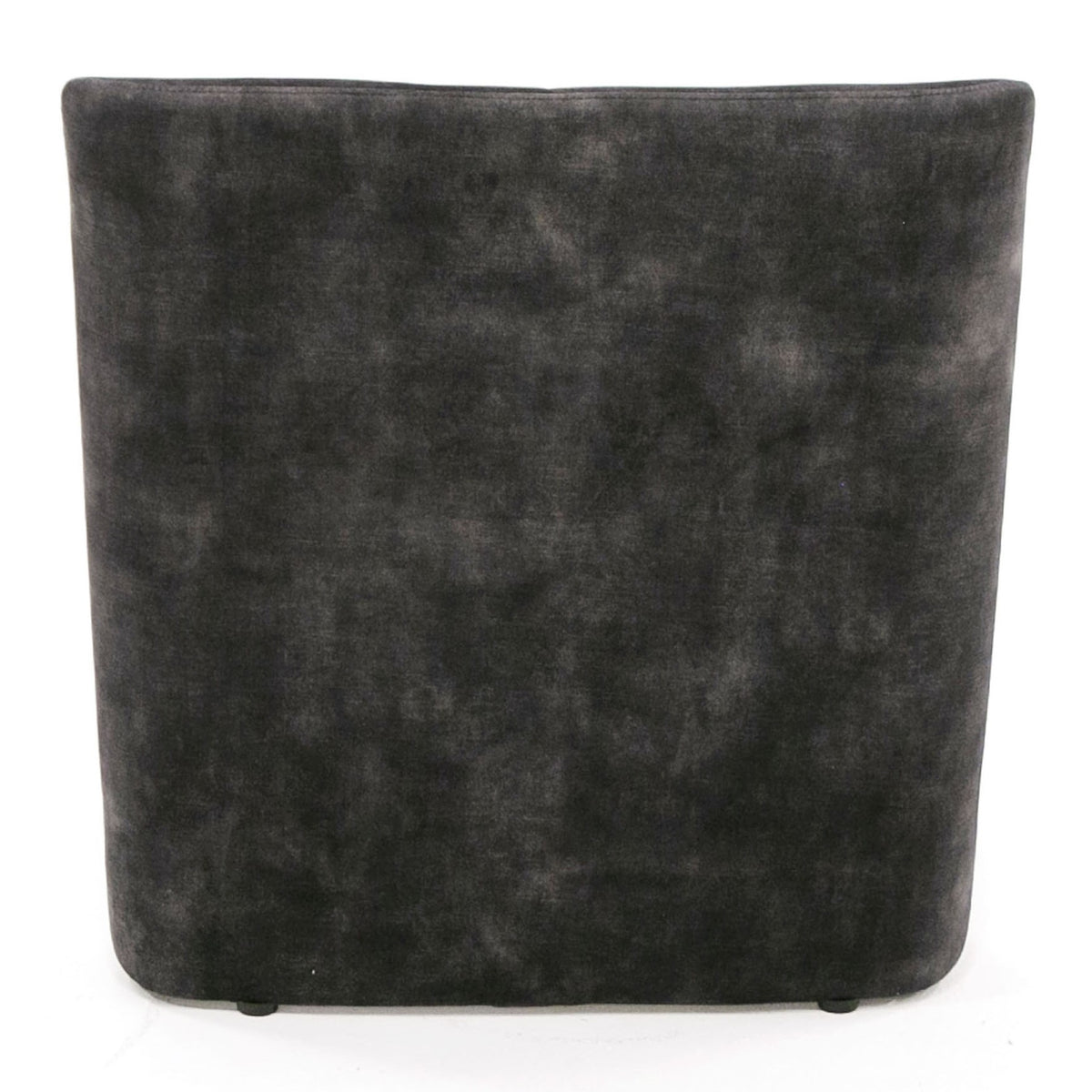 Modern Jarvis Accent Dark Grey Fabric Chair