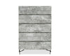 Aria Italian Modern Multi Grey with texture Chest