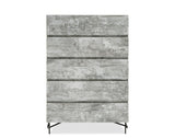 Aria Italian Modern Multi Grey with texture Chest