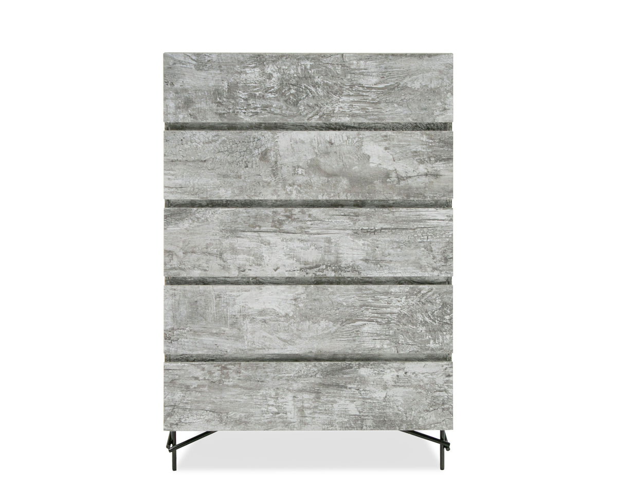 Aria Italian Modern Multi Grey with texture Chest