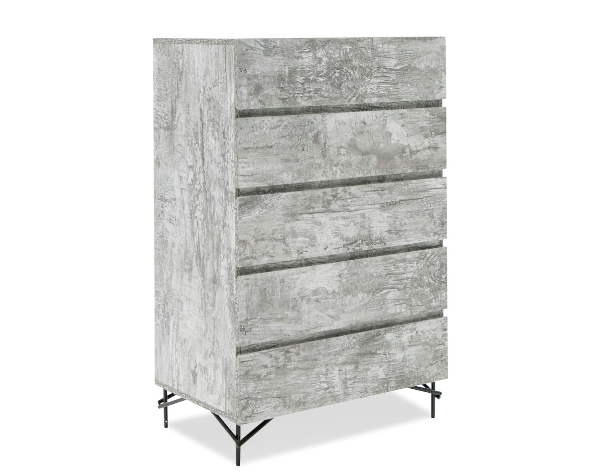 Aria Italian Modern Multi Grey with texture Chest