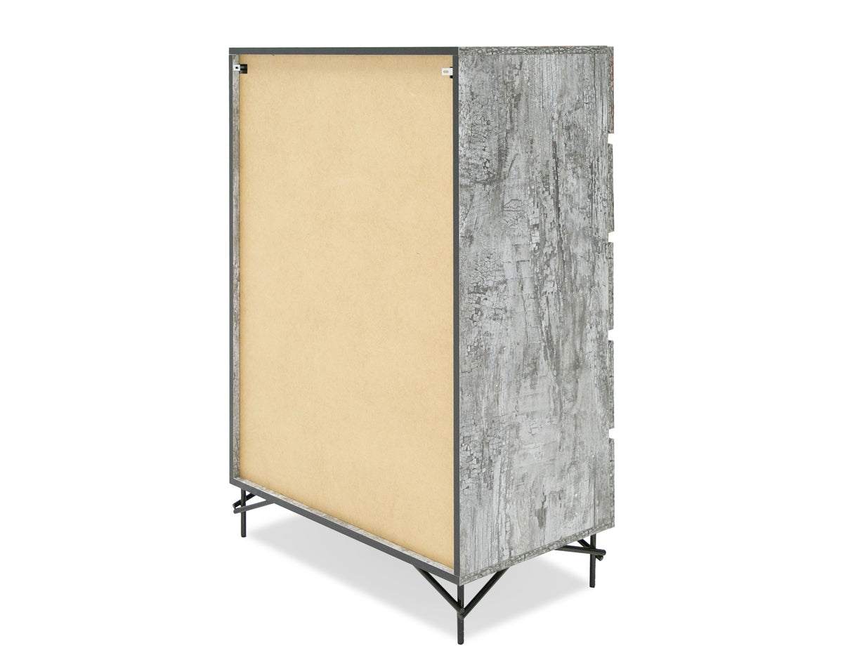 Aria Italian Modern Multi Grey with texture Chest