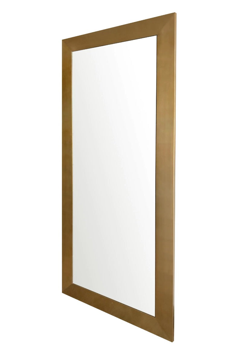 Dandy Modern Gold Floor Mirror