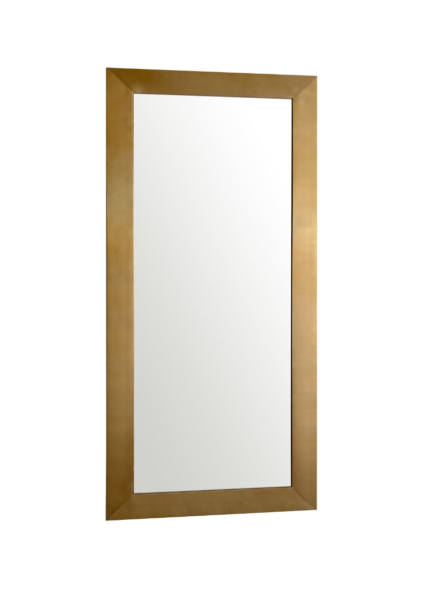 Dandy Modern Gold Floor Mirror
