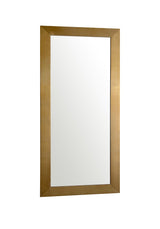 Dandy Modern Gold Floor Mirror