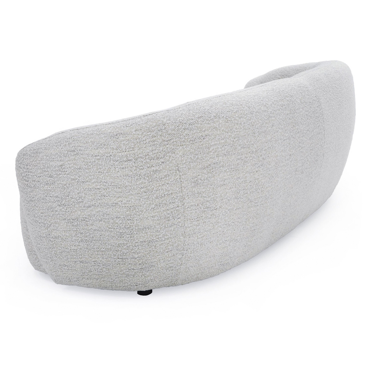Omaha Modern Off White Fabric Sofa