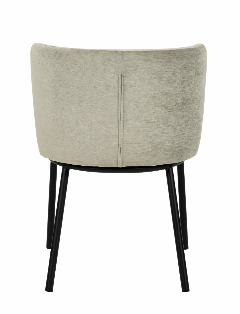 Bessie Modern Grey Dining Chair Set of 2