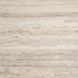 Daystar + Roma Modern Beige Velvet + Travertine + Gold Bedroom Set