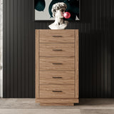 Bailey- Modern Walnut Chest