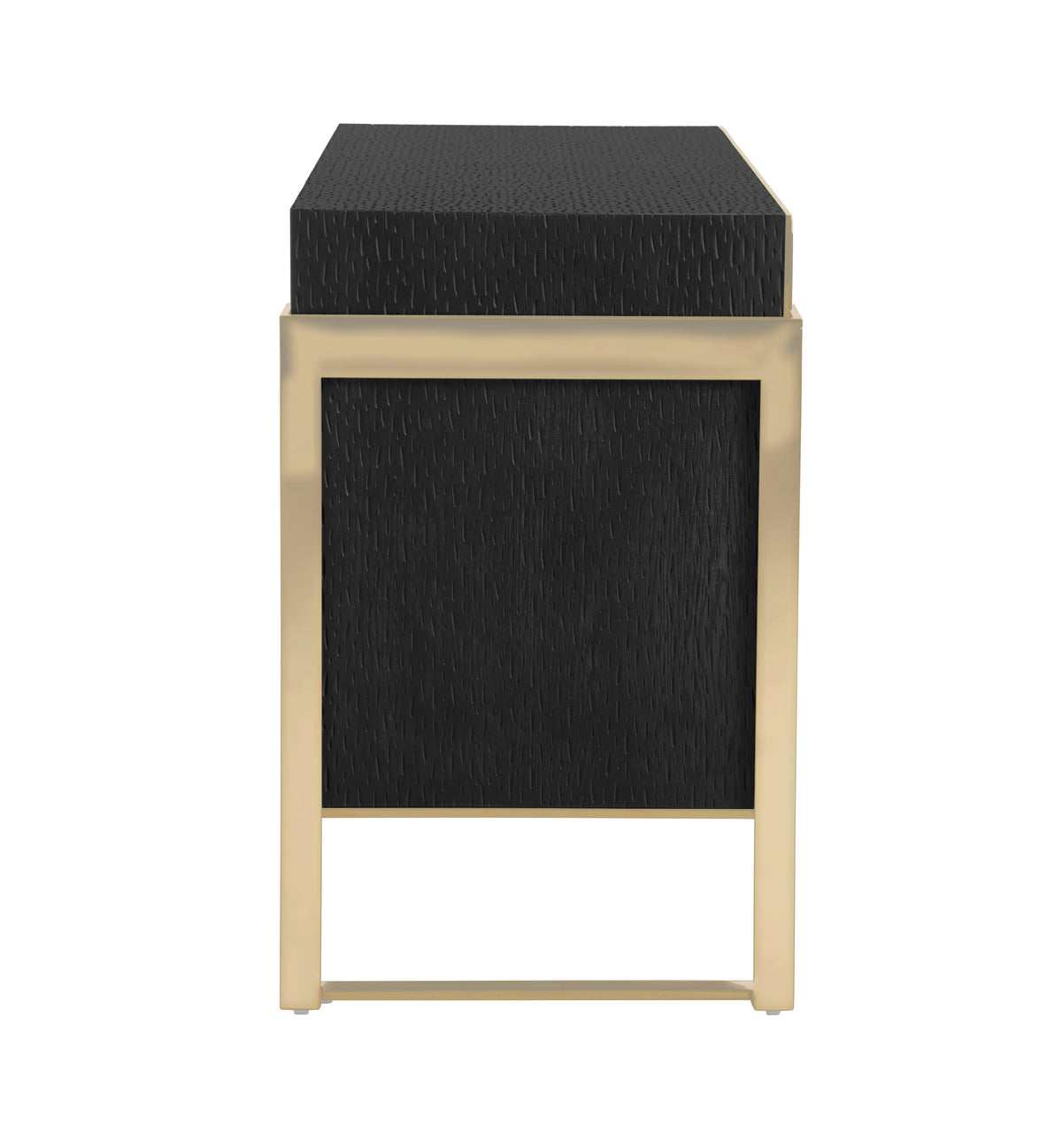 Rothsay Modern Wenge + Gold Dresser