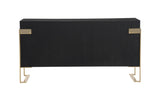 Rothsay Modern Wenge + Gold Dresser