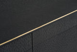 Rothsay Modern Wenge + Gold Dresser