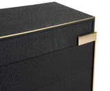Rothsay Modern Wenge + Gold Dresser
