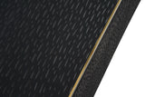 Rothsay Modern Wenge + Gold Dresser