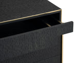 Rothsay Modern Wenge + Gold Dresser