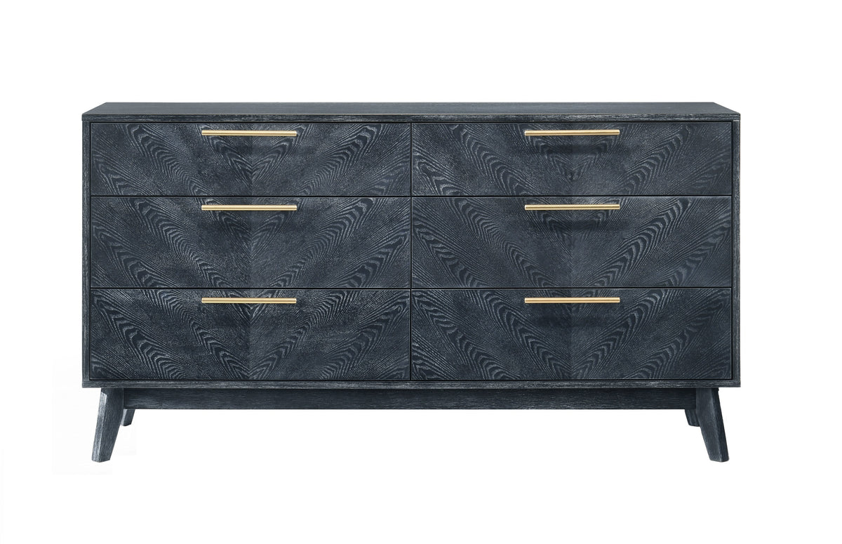 Diana Modern Grey Ash Dresser