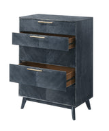 Diana Modern Grey Ash Chest