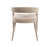 Mundra Modern Beige Fabric Dining Chair