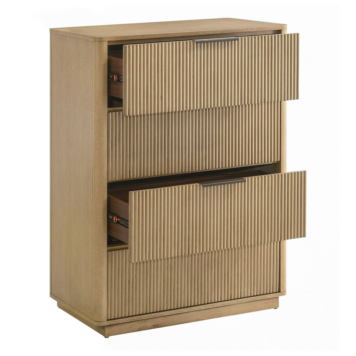 Santa Monica Modern Natural Oak Chest