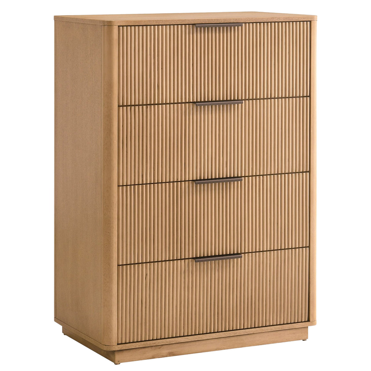 Santa Monica Modern Natural Oak Chest